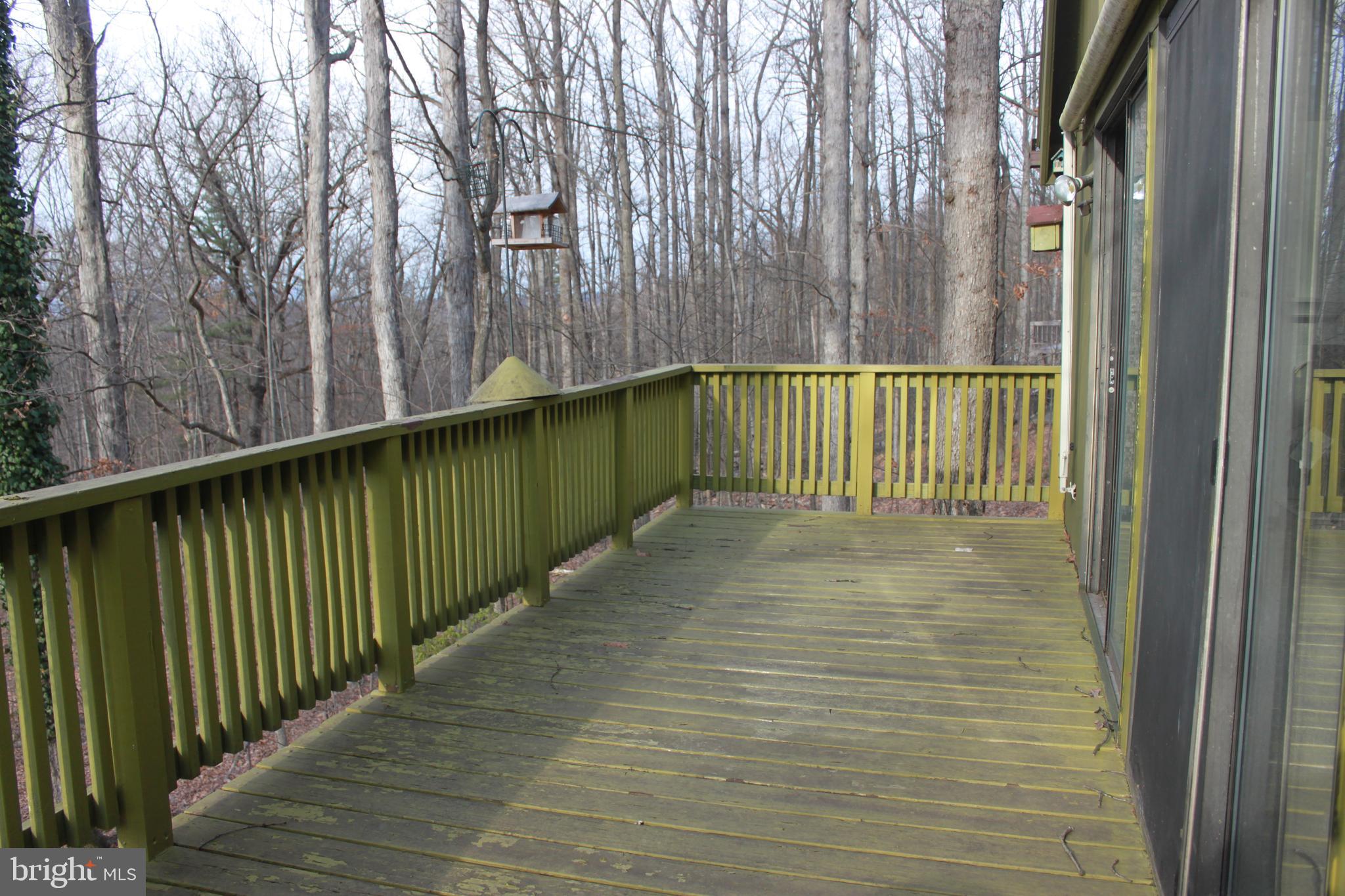 844 Nancy Jack Road Gerrardstown, WV 25420 - Photo 5 of 26 Rear Deck