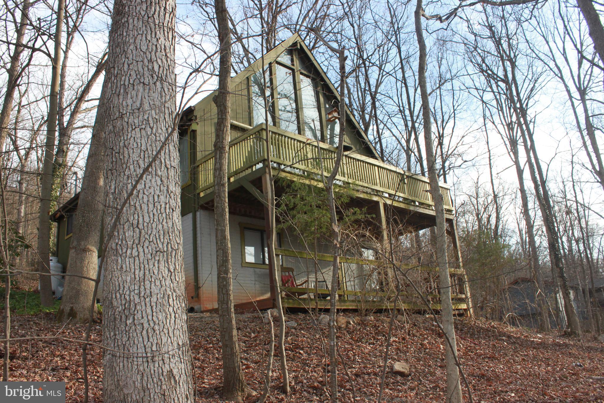 844 Nancy Jack Road Gerrardstown, WV 25420 - Photo 8 of 26 Rear of House