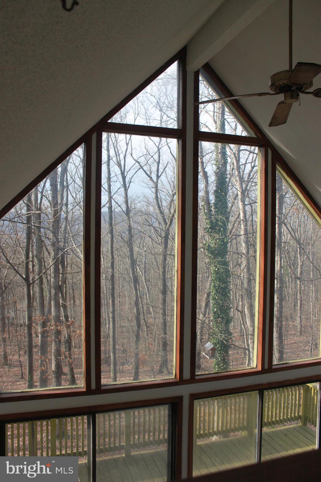 844 Nancy Jack Road Gerrardstown, WV 25420 - Photo 10 of 26 Rear Windows View
