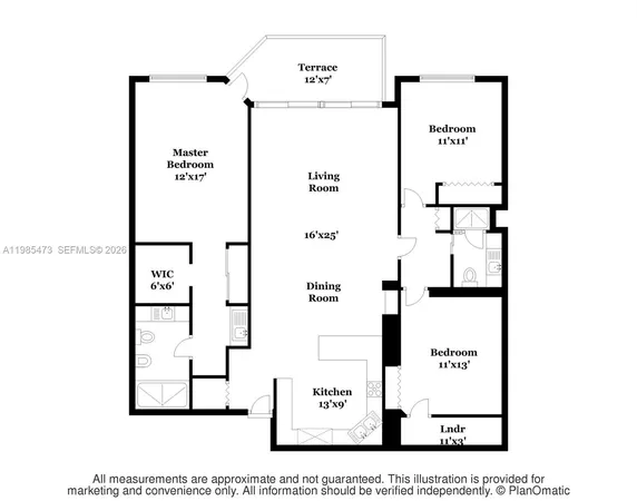 $8,900 | 201 Crandon Boulevard, Unit 507, Key Biscayne, FL 33149