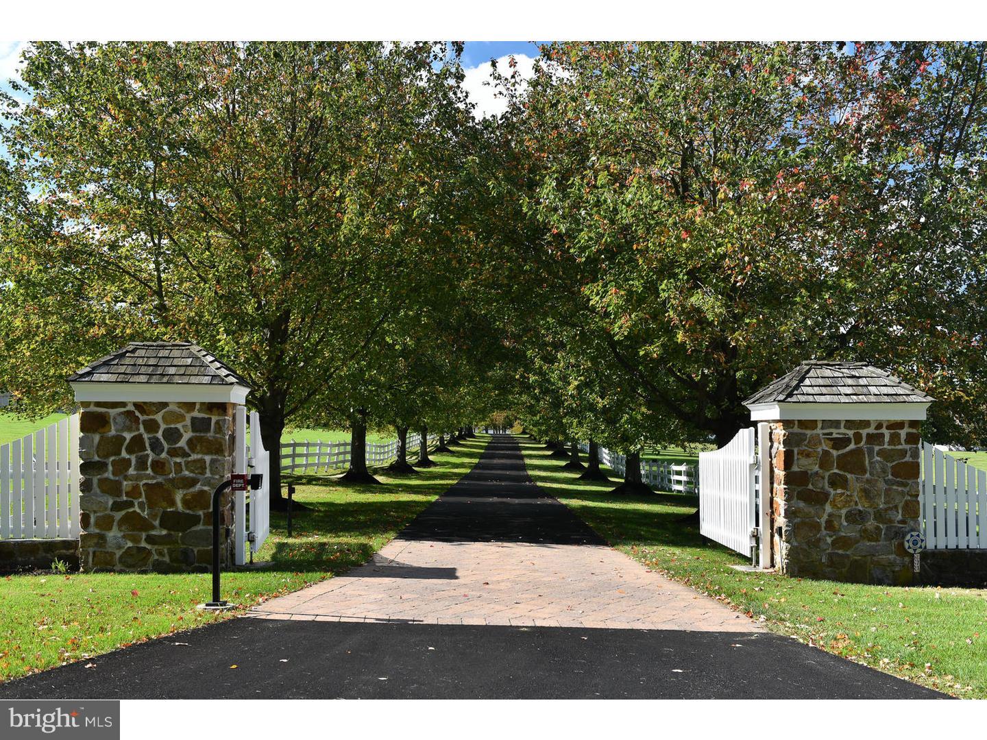 871 Springton Road Glenmoore, PA 19343 - Photo 2 of 25 Driveway