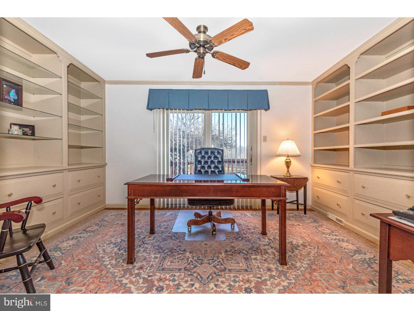 871 Springton Road Glenmoore, PA 19343 - Photo 11 of 25 Office / Study with Built-ins and Gorgeous View!