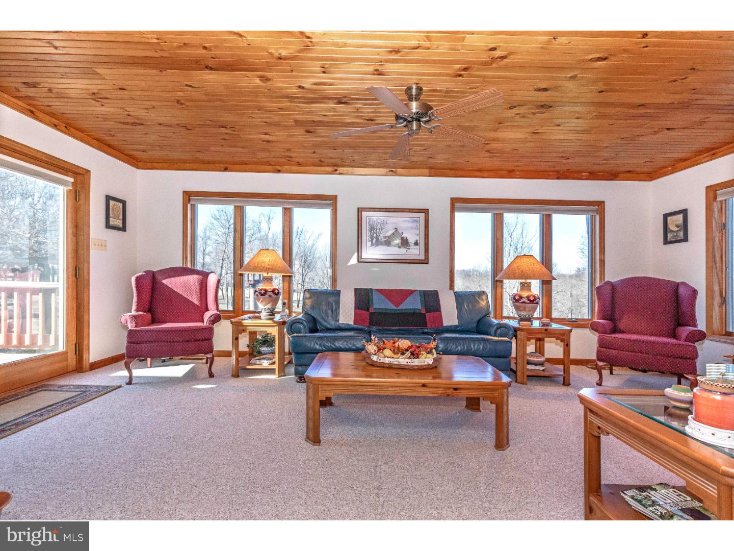 871 Springton Road Glenmoore, PA 19343 - Photo 12 of 25 Sun Room with scenic vistas!