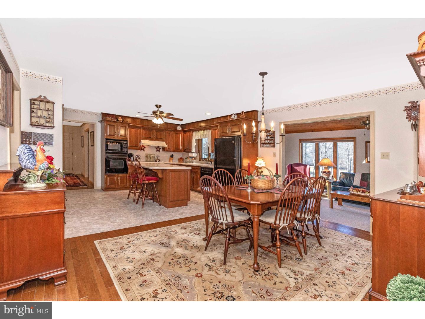 871 Springton Road Glenmoore, PA 19343 - Photo 13 of 25 Country Kitchen in Main Residence