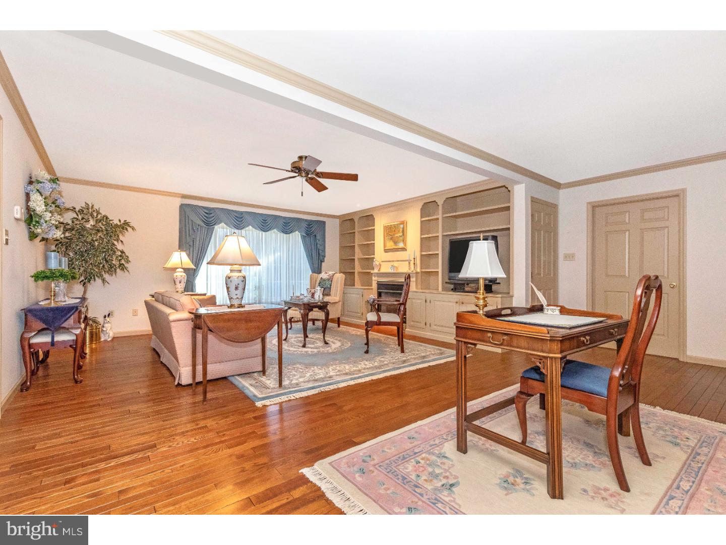 871 Springton Road Glenmoore, PA 19343 - Photo 16 of 25 In-law Suite Living Room and Desk Area