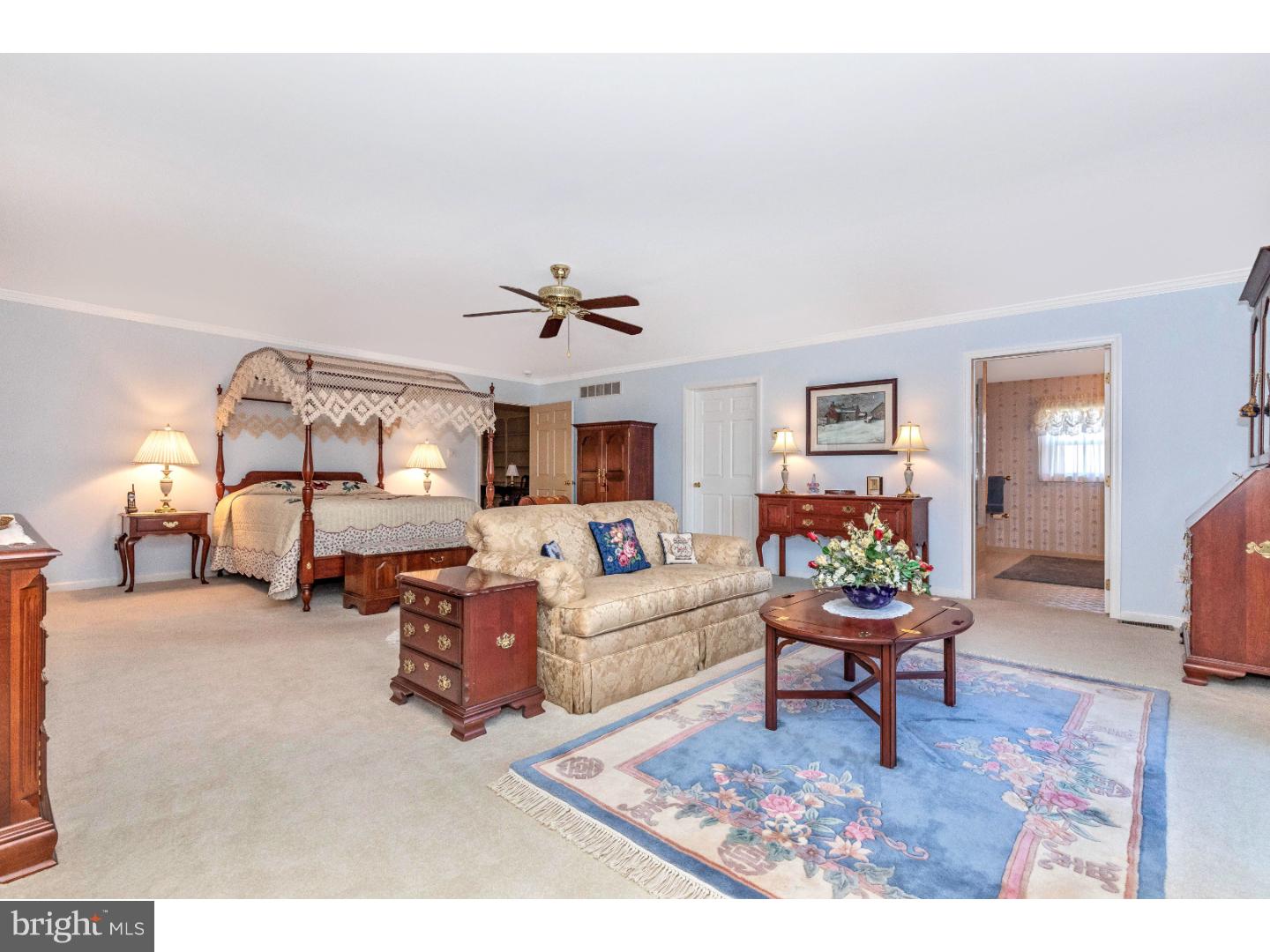 871 Springton Road Glenmoore, PA 19343 - Photo 18 of 25 Main Floor Master Bedroom/In-Law Ste./Sitting Rm.