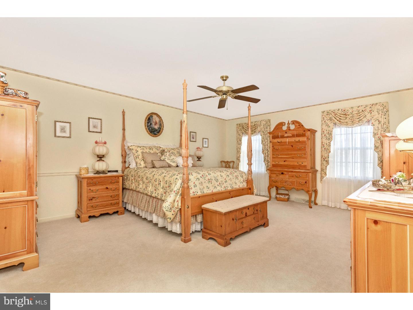 871 Springton Road Glenmoore, PA 19343 - Photo 20 of 25 Second Floor Master Bedroom