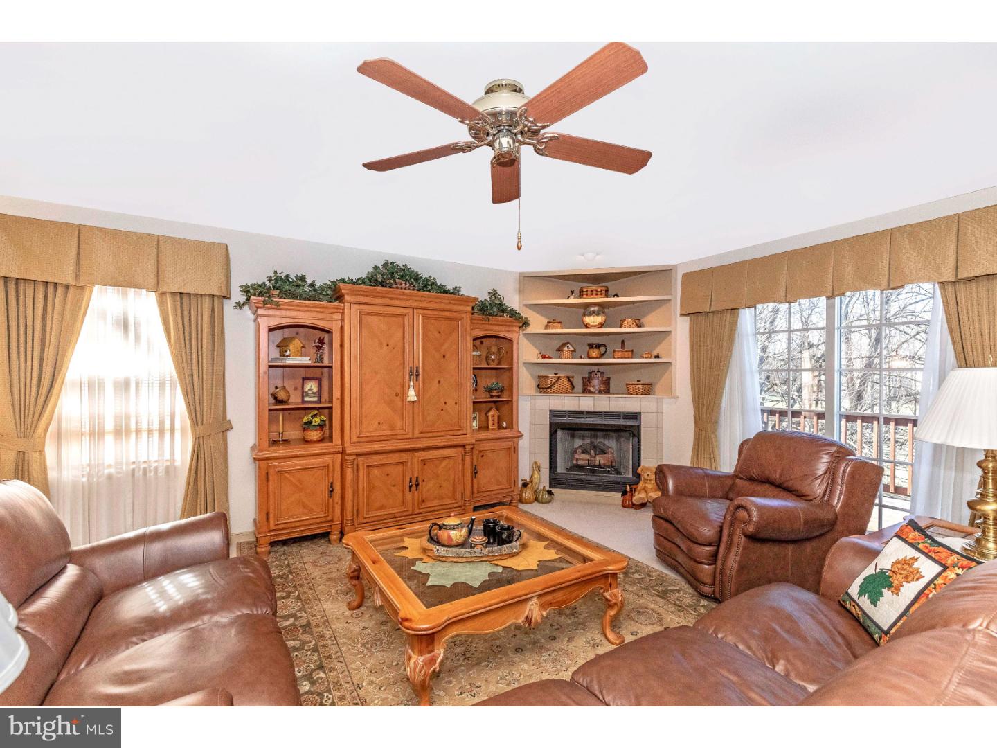 871 Springton Road Glenmoore, PA 19343 - Photo 23 of 25 Apartment Living Rm/Fireplace over Detached Garage