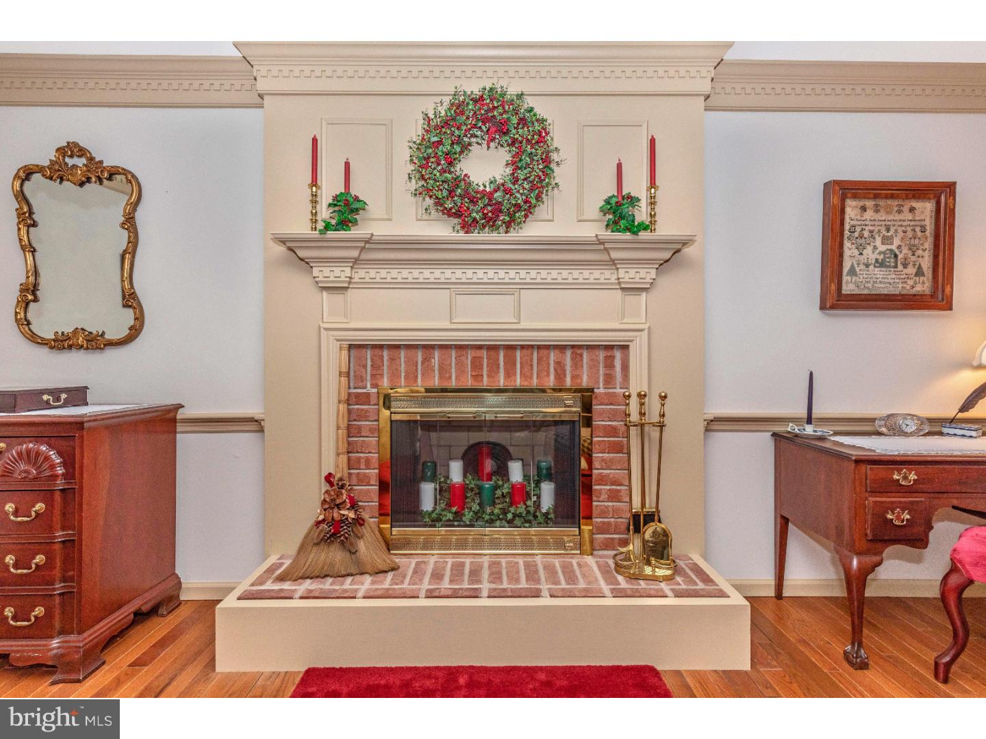 871 Springton Road Glenmoore, PA 19343 - Photo 7 of 25 Fireplace