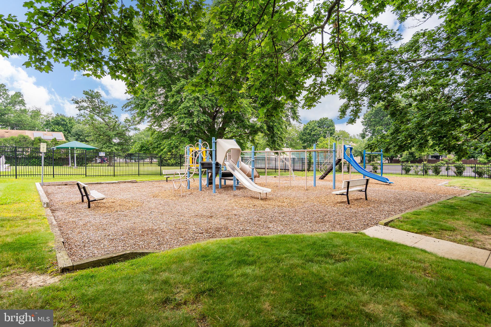 2 Avon Drive Hightstown, NJ 08520 - Photo 22 of 27 a view of a park with swings