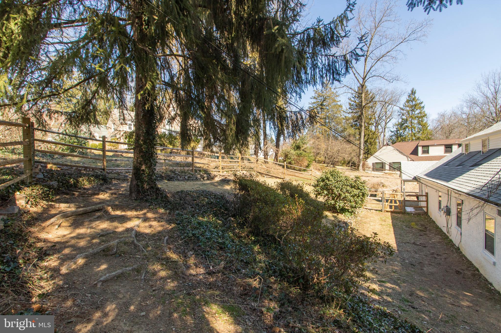 260 North Bent Road Wyncote, PA 19095 - Photo 48 of 56 Rear Yard