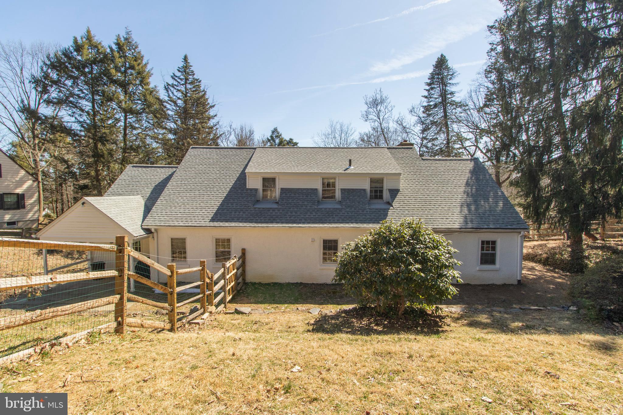 260 North Bent Road Wyncote, PA 19095 - Photo 49 of 56 Exterior Rear