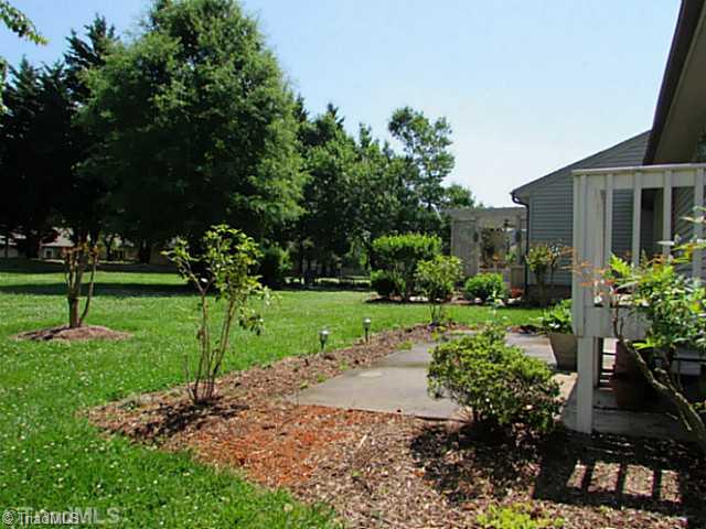 155 Old Mill Road High Point, NC 27265 - Photo 16 of 16 Exterior Back. Grounds are well-kept with plenty of open spaces to enjoy.