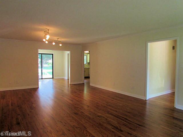 155 Old Mill Road High Point, NC 27265 - Photo 4 of 16 Den/Family/Great Room. Great room leads to small dining room or keeping room and kitchen.