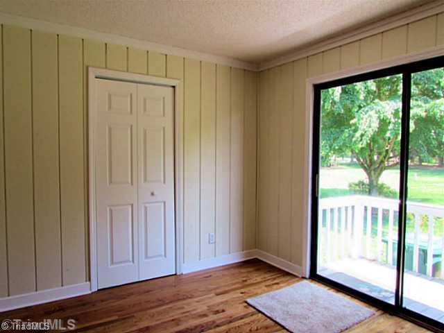 155 Old Mill Road High Point, NC 27265 - Photo 5 of 16 Dining Room. This room could serve as a small dining room or sunroom. Sits just off the kitchen and leads to deck and patio.