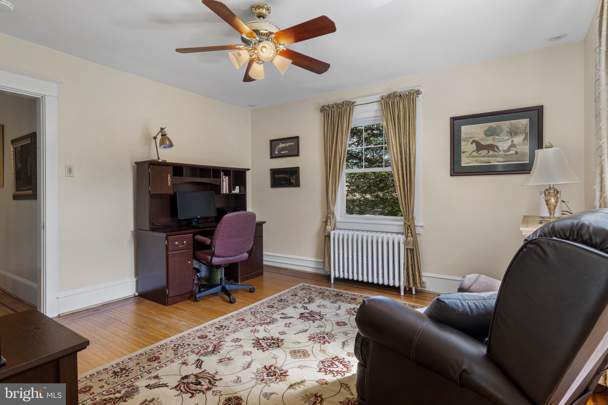 416 Waverly Road Wyncote, PA 19095 - Photo 39 of 67 a bedroom with furniture and a window