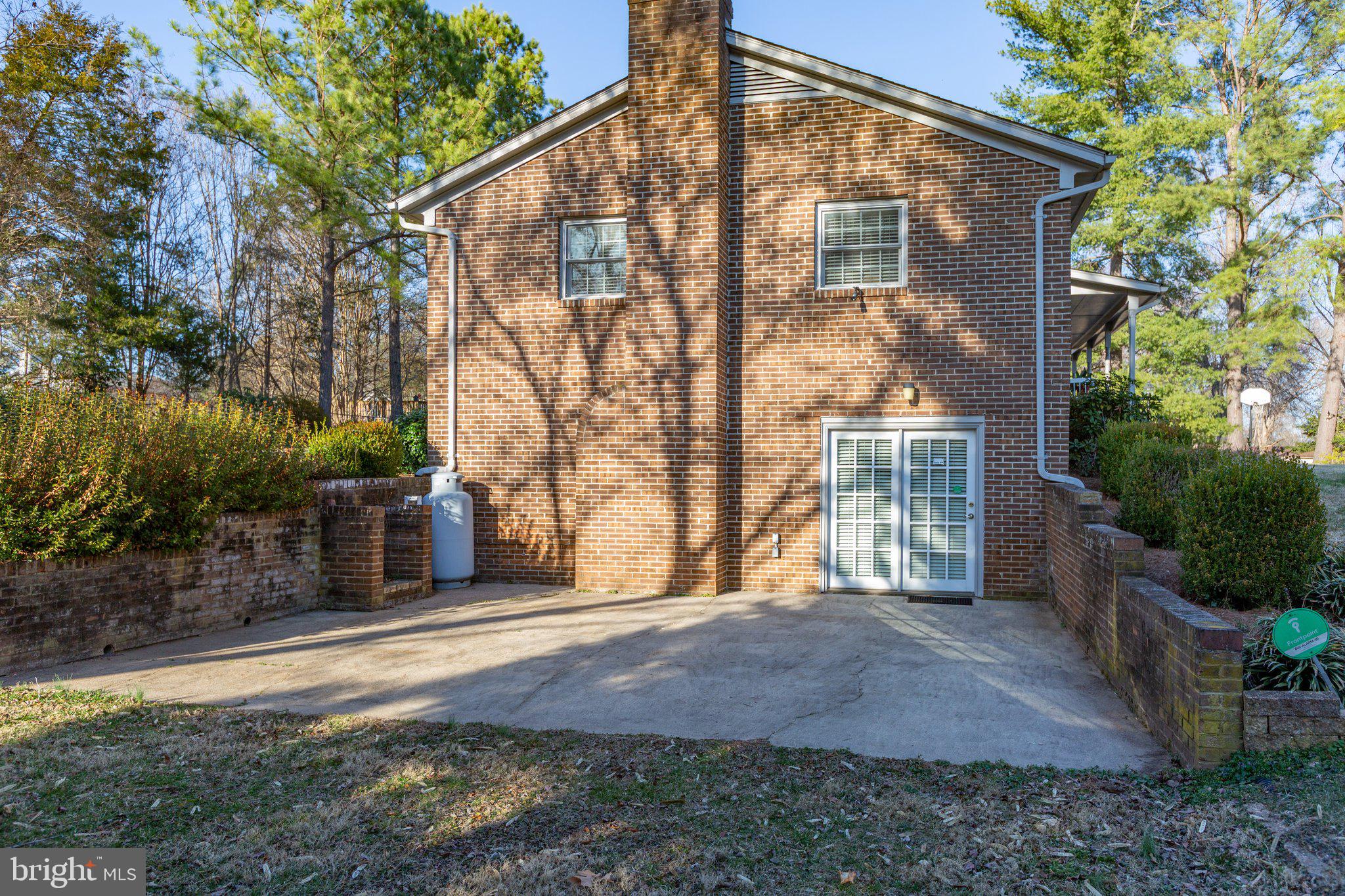 10204 Gordon Road Spotsylvania, VA 22553 - Photo 54 of 69 The side patio has an outlet for an RV