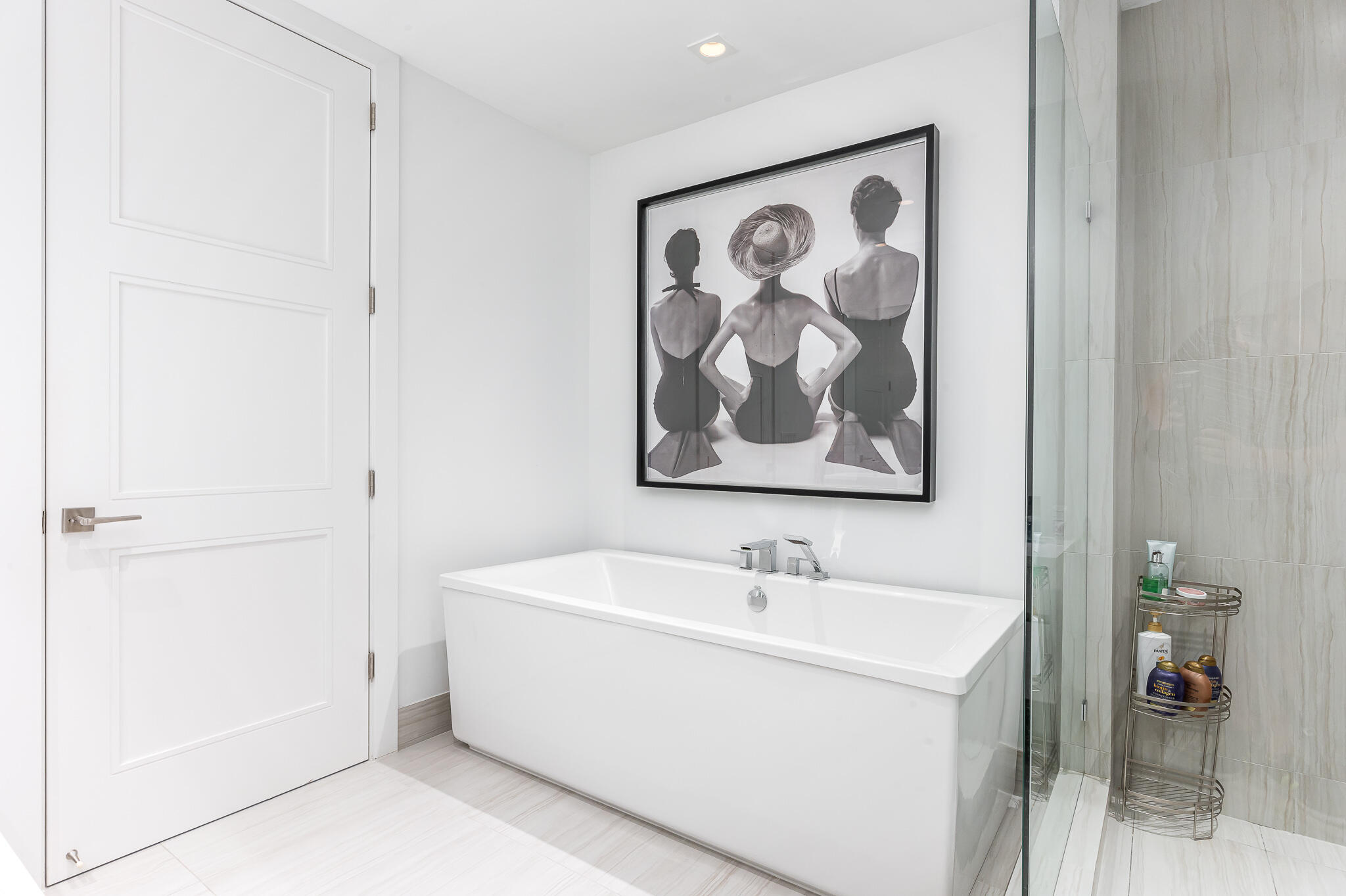 155 East Boca Raton Road, Unit 614 Boca Raton, FL 33432 - Photo 20 of 55 a bathroom with a sink and a mirror