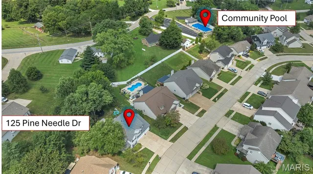 $469,000 | 125 Pine Needle Drive, Wentzville, MO 63385