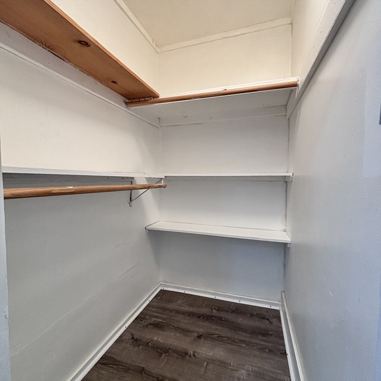 12 Pine Street, Unit 2 Attleboro, MA 02703 - Photo 17 of 20 a view of an empty walk in closet
