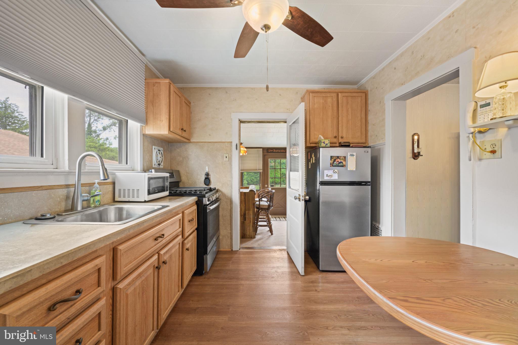 1421 Maple Avenue Haddon Heights, NJ 08035 - Photo 8 of 19 Cozy kitchen with warm wood accents.
