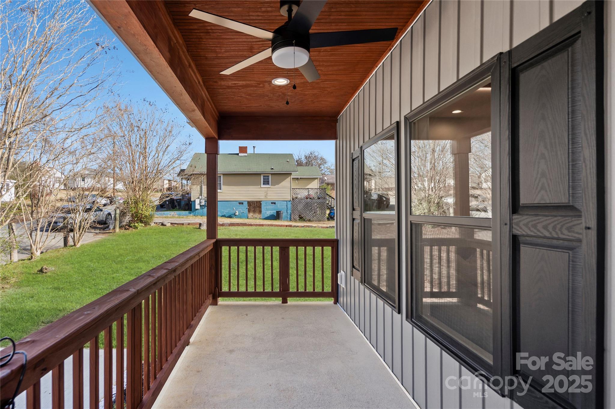 241 Booker Drive Southwest Concord, NC 28025 - Photo 3 of 29 a view of a porch