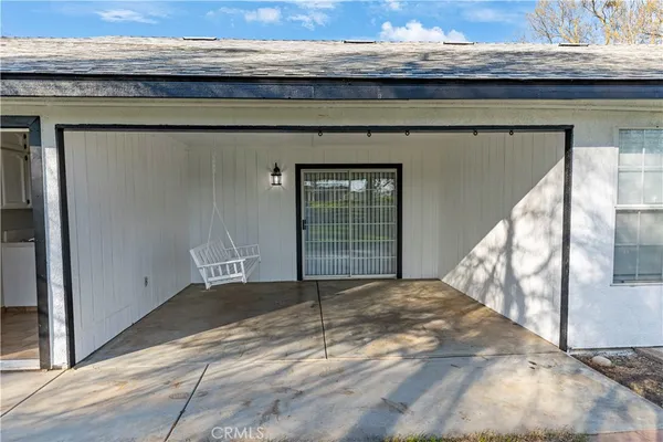 a view of a golf course