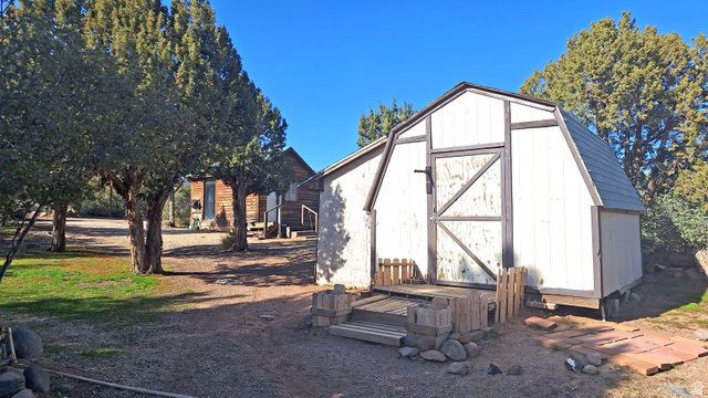2000 Anderson Jct Road Toquerville, UT 84774 - Photo 37 of 45 Storage shed with bump-out for even more storage!