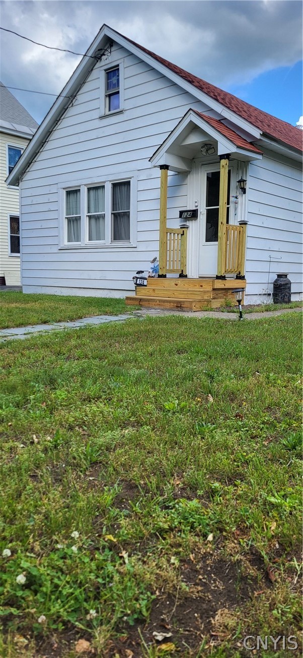 124 Nock Street Rome, NY 13440 - Photo 1 of 4 Front View