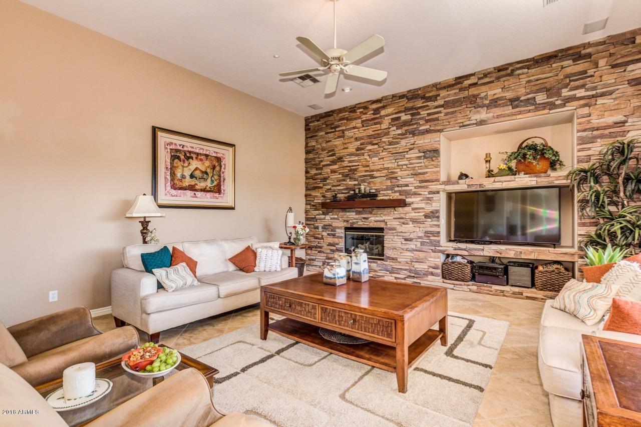 40808 North River Bend Road Phoenix, AZ 85086 - Photo 20 of 39 20-Family Room with Fireplace