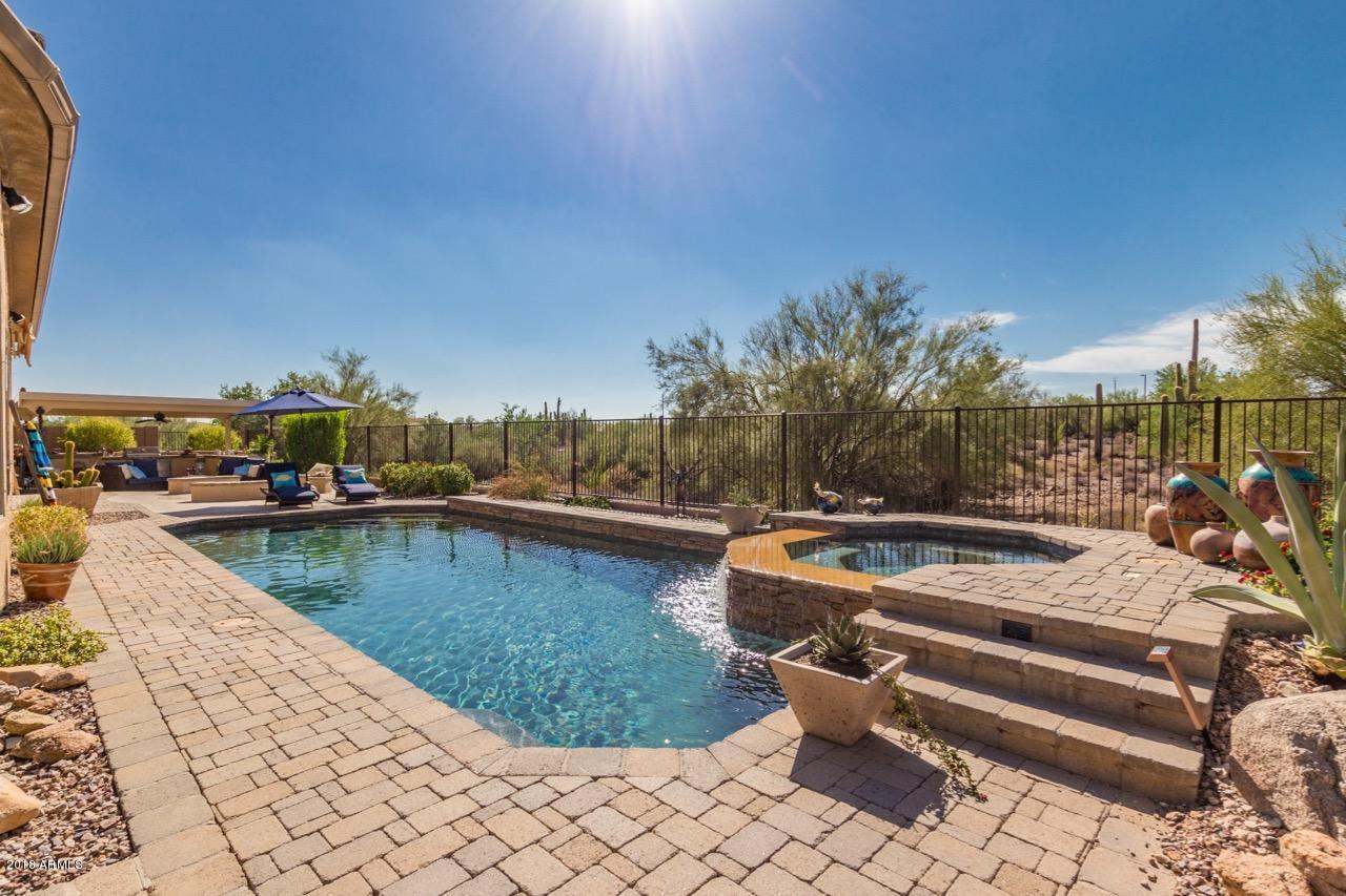 40808 North River Bend Road Phoenix, AZ 85086 - Photo 36 of 39 36-Jacuzzi with Waterfall Feature