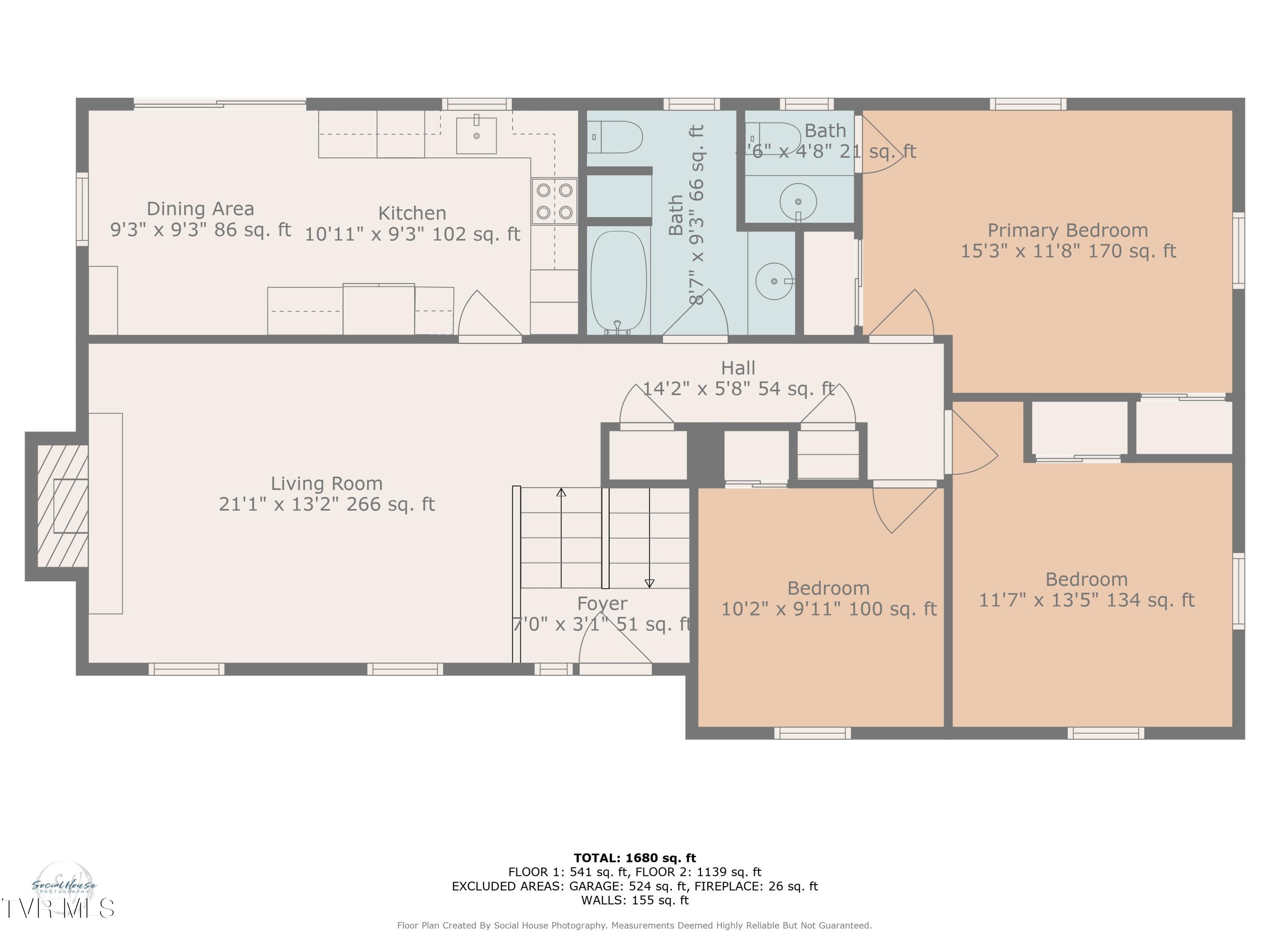 708 Hill Road Kingsport, TN 37664 - Photo 42 of 44 3-Floorplan #2