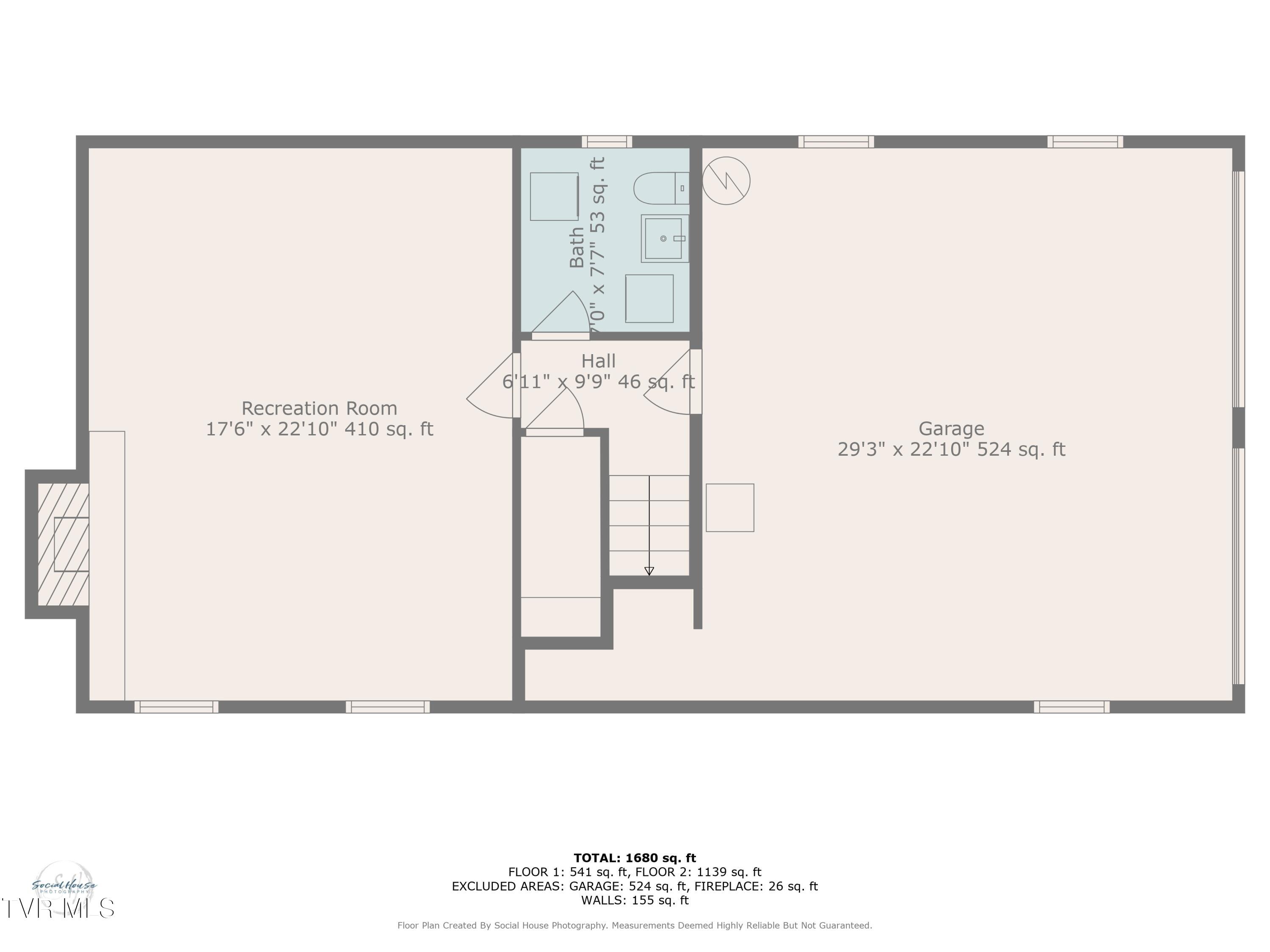 708 Hill Road Kingsport, TN 37664 - Photo 43 of 44 1-Floorplan #1