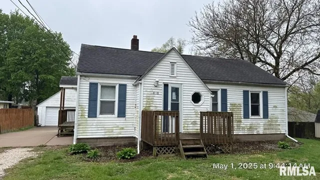 $99,900 | 818 9th Avenue, Silvis, IL 61282