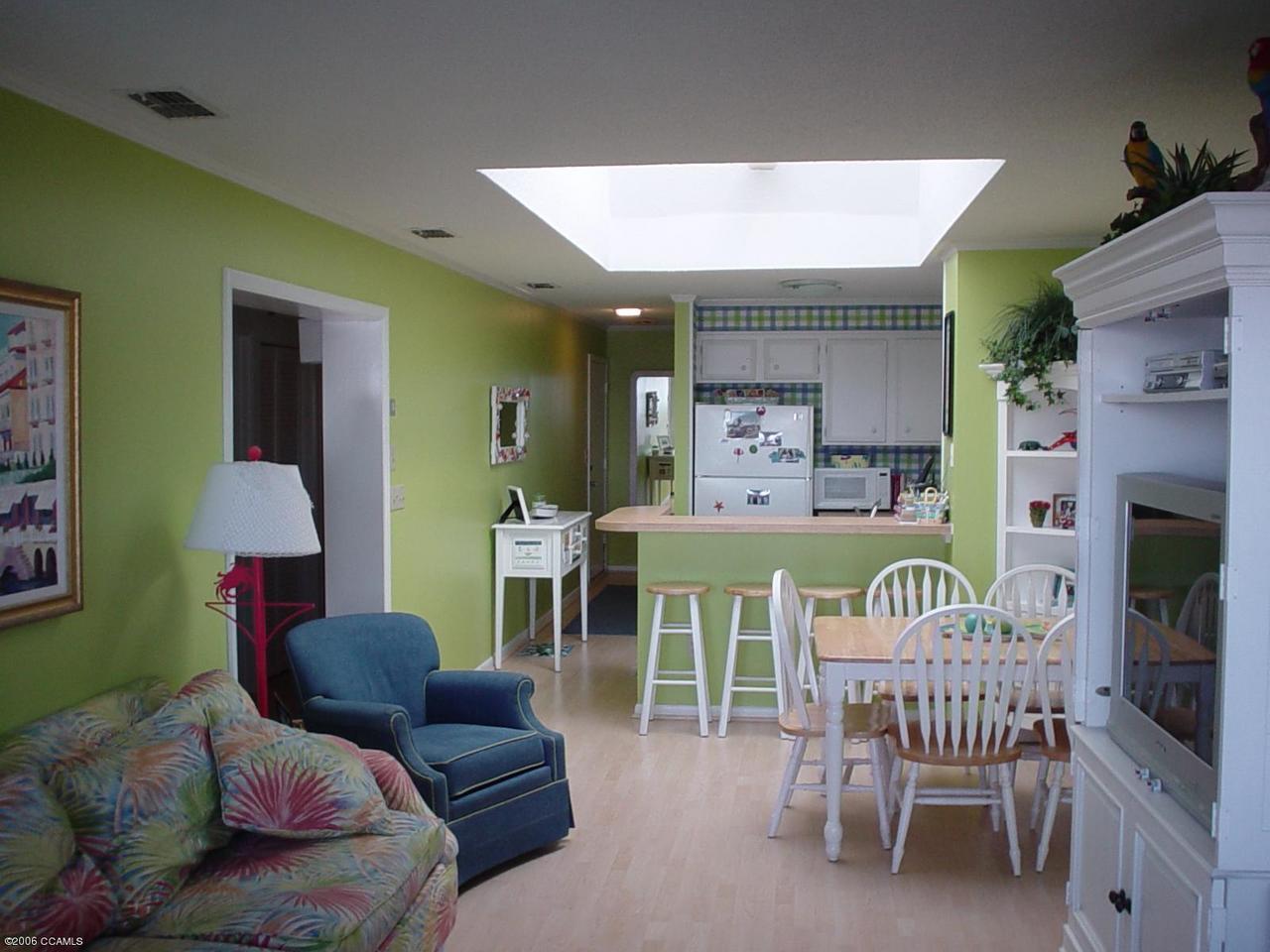 2111 East Fort Macon Road, Unit 314 Atlantic Beach, NC 28512 - Photo 1 of 6 Living Room