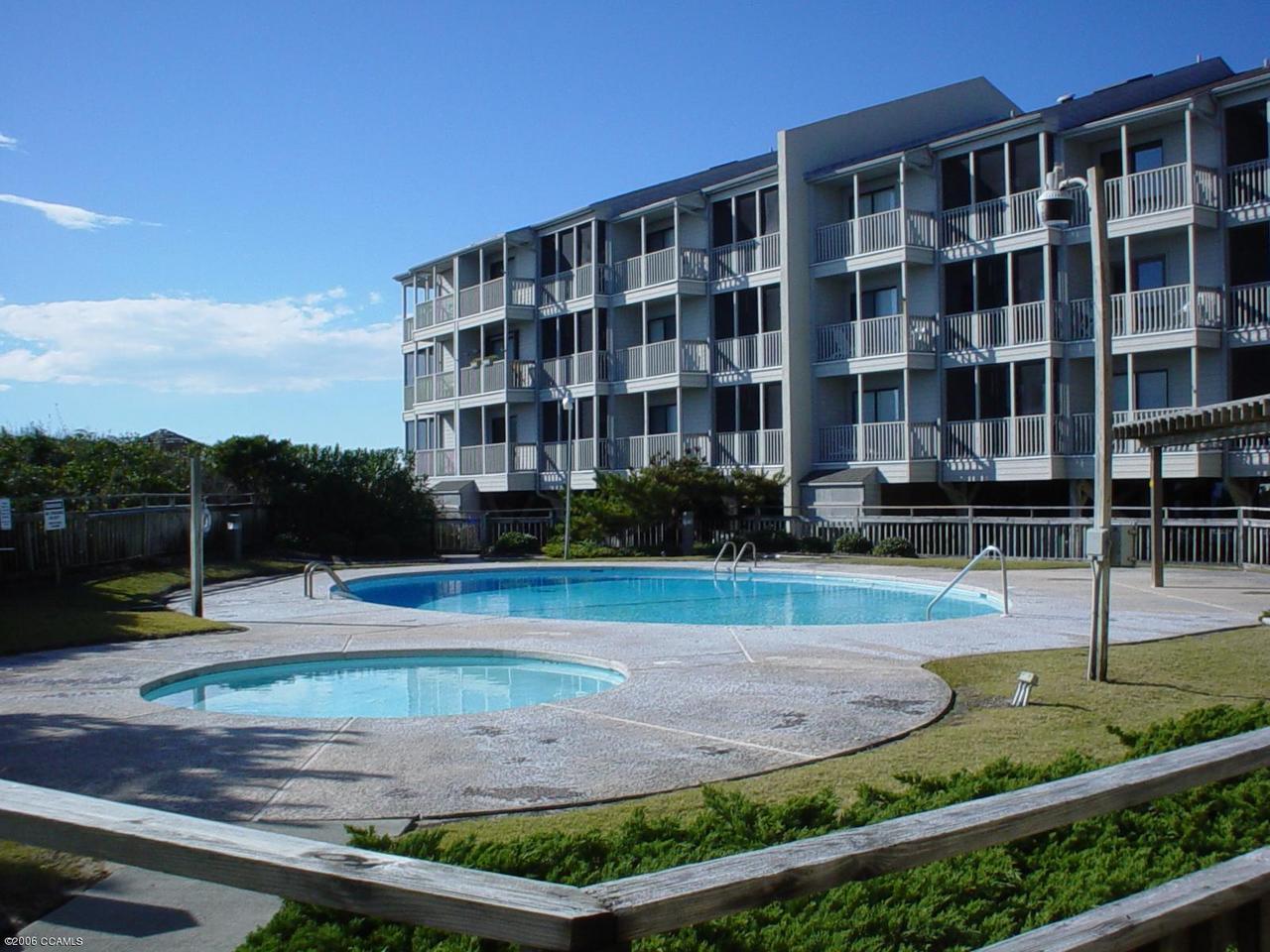 2111 East Fort Macon Road, Unit 314 Atlantic Beach, NC 28512 - Photo 3 of 6 Pool View