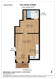 $495,000 | 376 Union Street, Unit A, San Francisco, CA 94133
