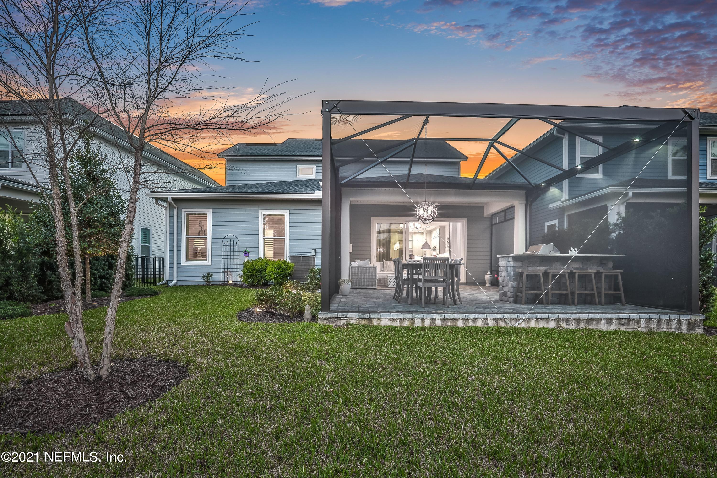495 Pelican Pointe Road Ponte Vedra, FL 32081 - Photo 46 of 62 Back yard w/room for pool