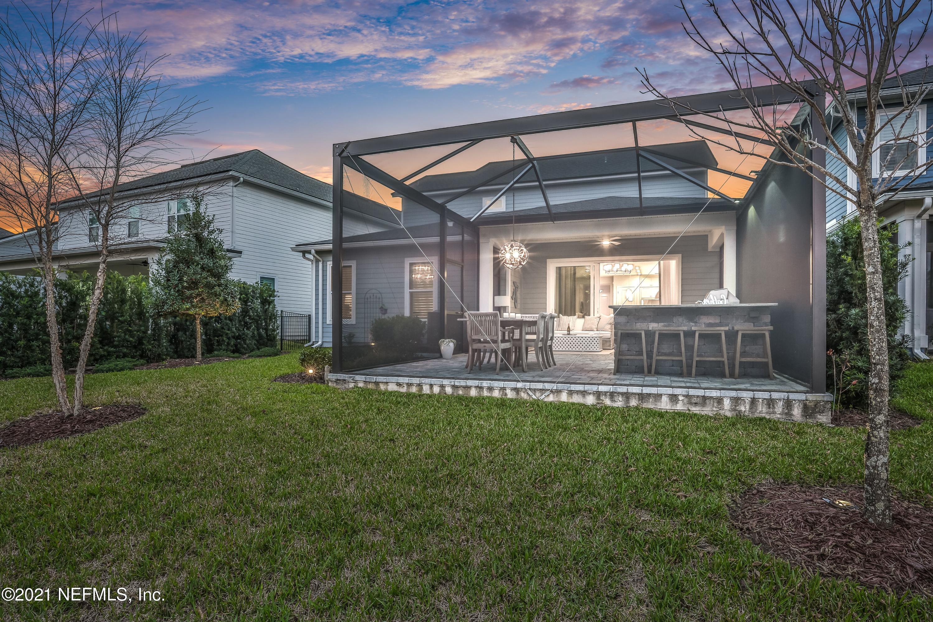 495 Pelican Pointe Road Ponte Vedra, FL 32081 - Photo 47 of 62 Back yard