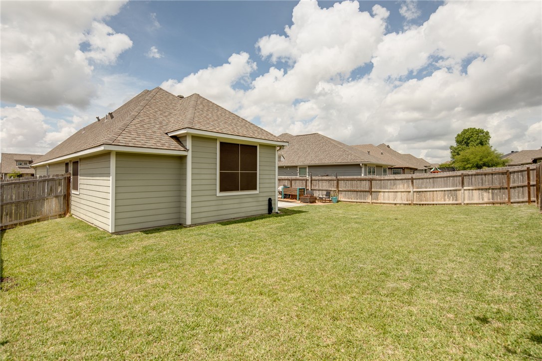 2120 Markley Drive Bryan, TX 77807 - Photo 20 of 21 a view of a house with a backyard