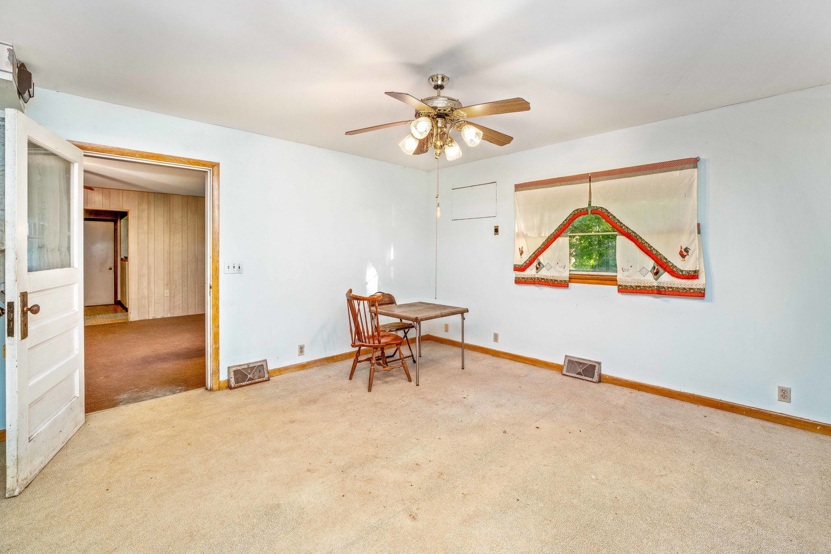 6N731 County Line Road Maple Park, IL 60151 - Photo 10 of 17 a view of an empty room with a window