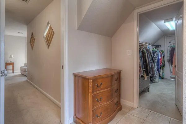 a view of walk in closet