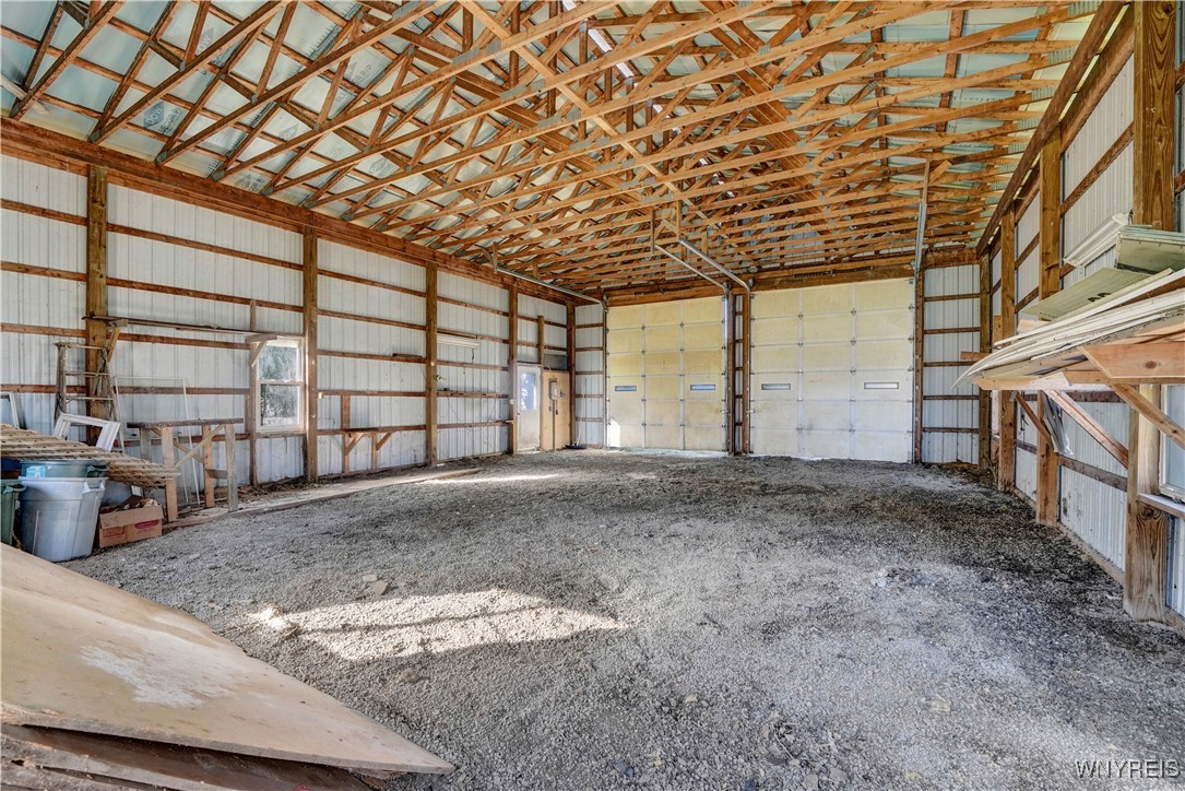 5980 Humphrey Road Great Valley, NY 14741 - Photo 36 of 50 Garage Interior