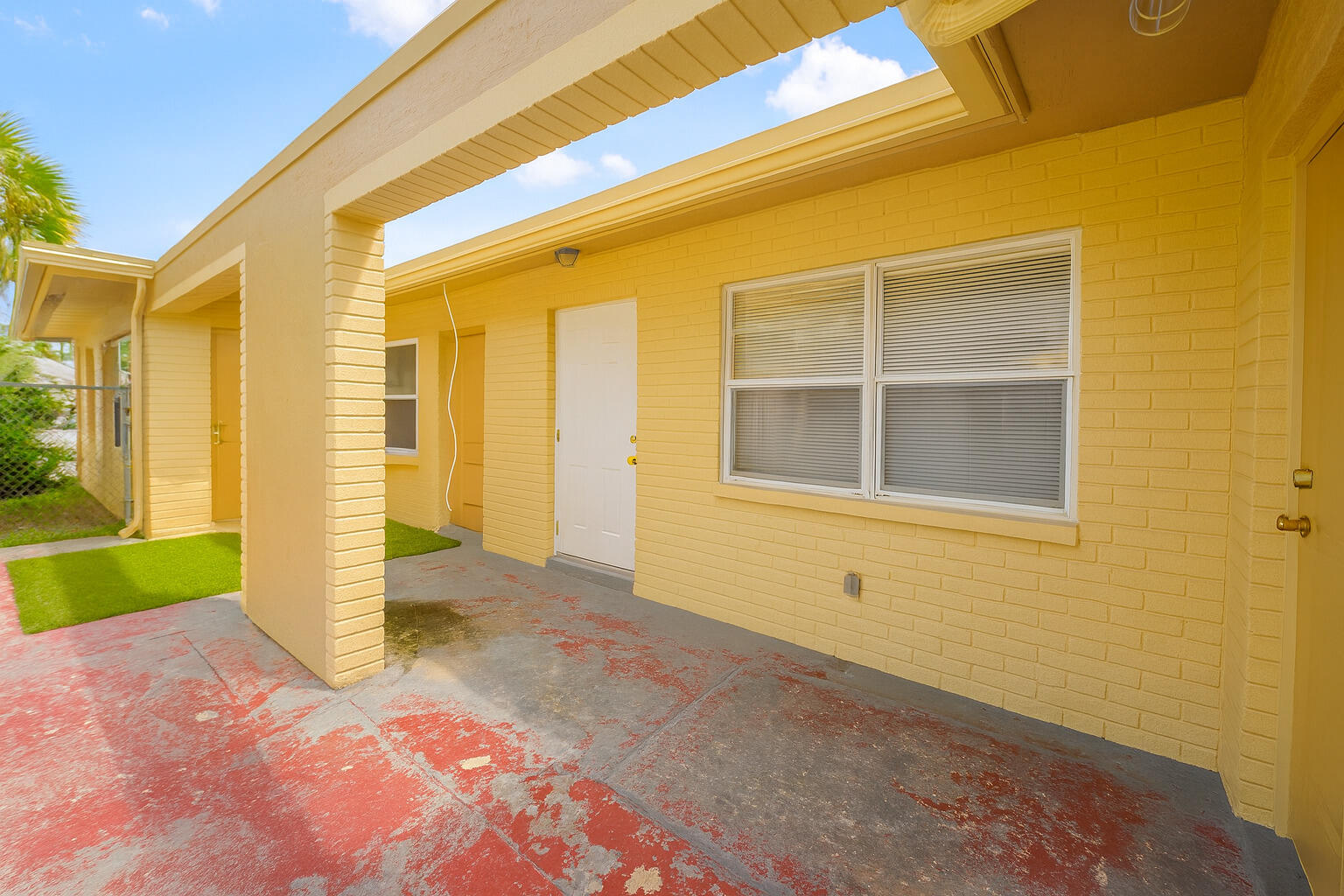 2767 Northwest 58th Terrace Lauderhill, FL 33313 - Photo 2 of 8 a view of an front door