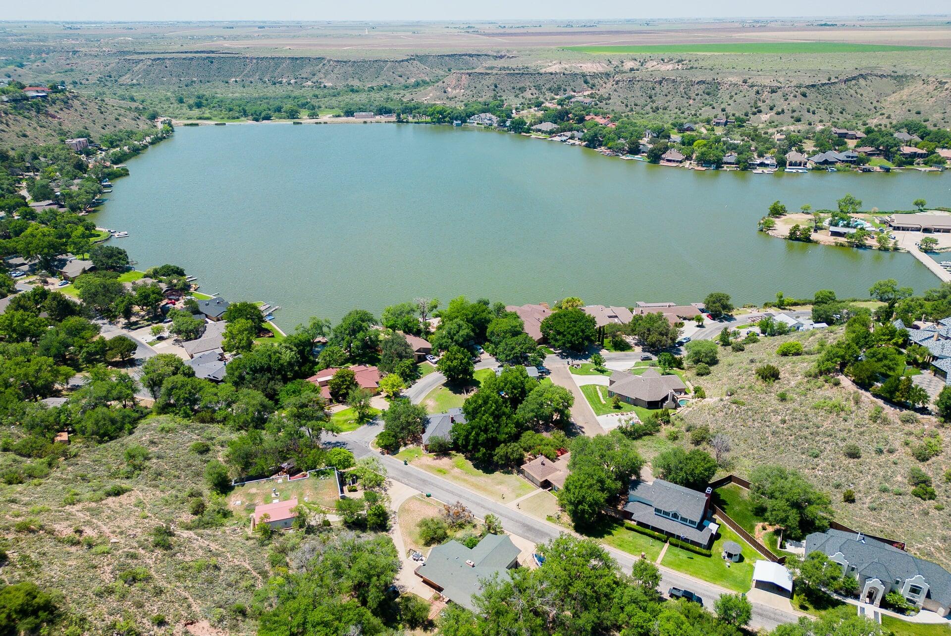 22 Foothill Drive Ransom Canyon, TX 79366 - Photo 57 of 57 22-foothill-drone-008