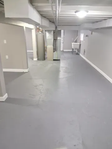 a view of a small space