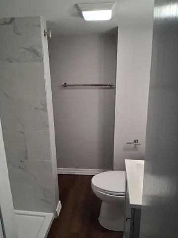 close up of a shower