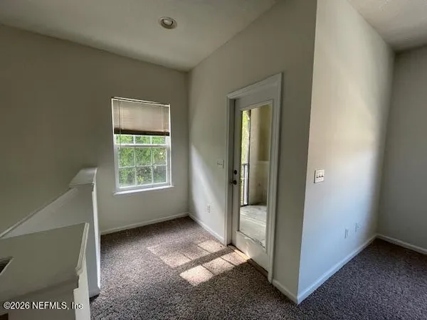 a view of a small space