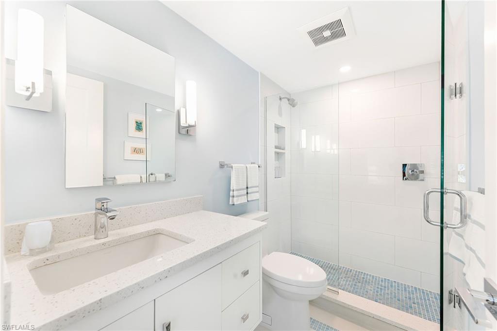 1334 Crayton Road, Unit 1 Naples, FL 34102 - Photo 15 of 22 Primary Bathroom