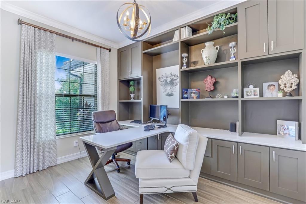 3289 Runaway Lane Naples, FL 34114 - Photo 17 of 35 a view of a dining room with furniture and a window